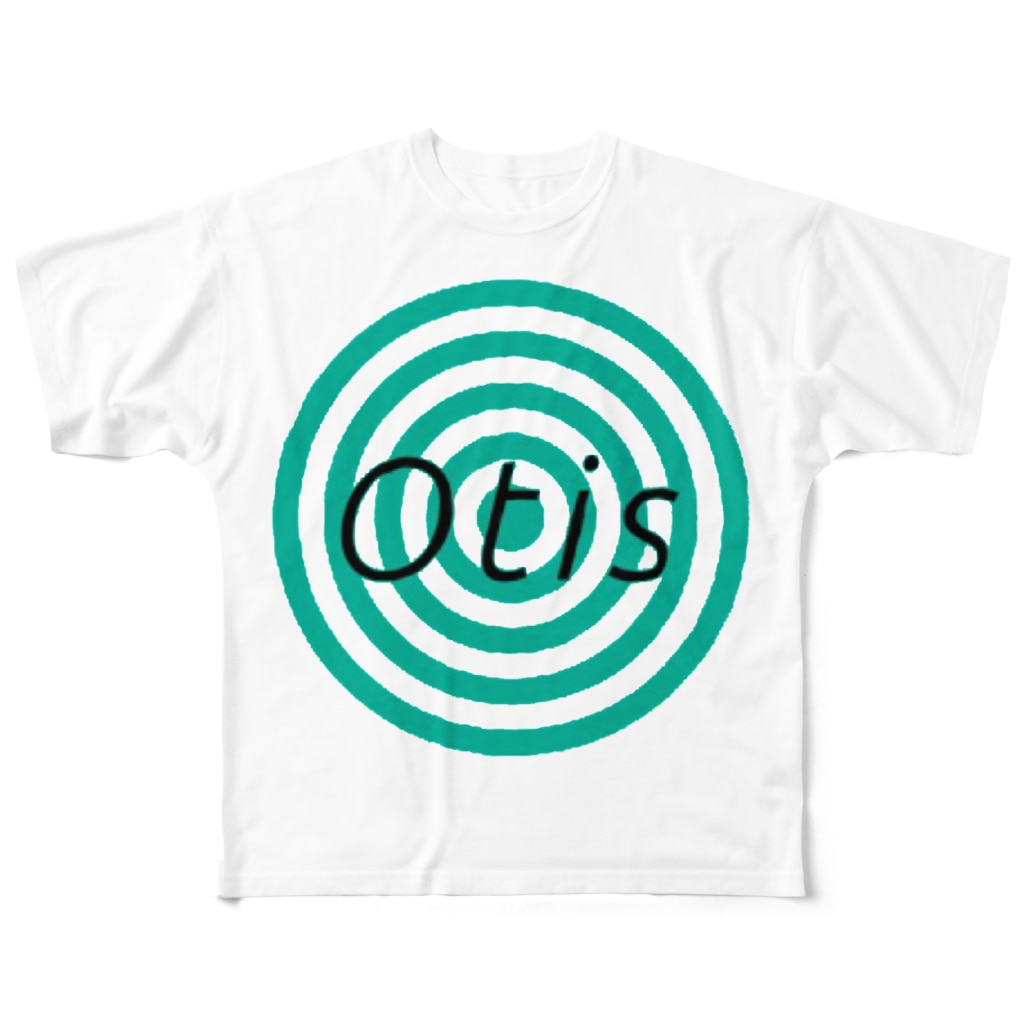 OtisのOtis the circle All-Over Print T-Shirt