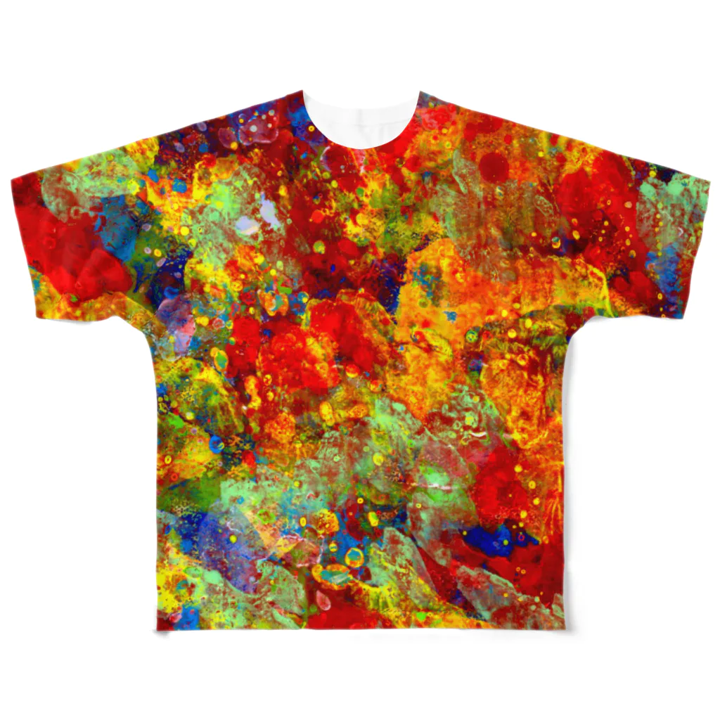 Hesperiidaeのアキイロ All-Over Print T-Shirt