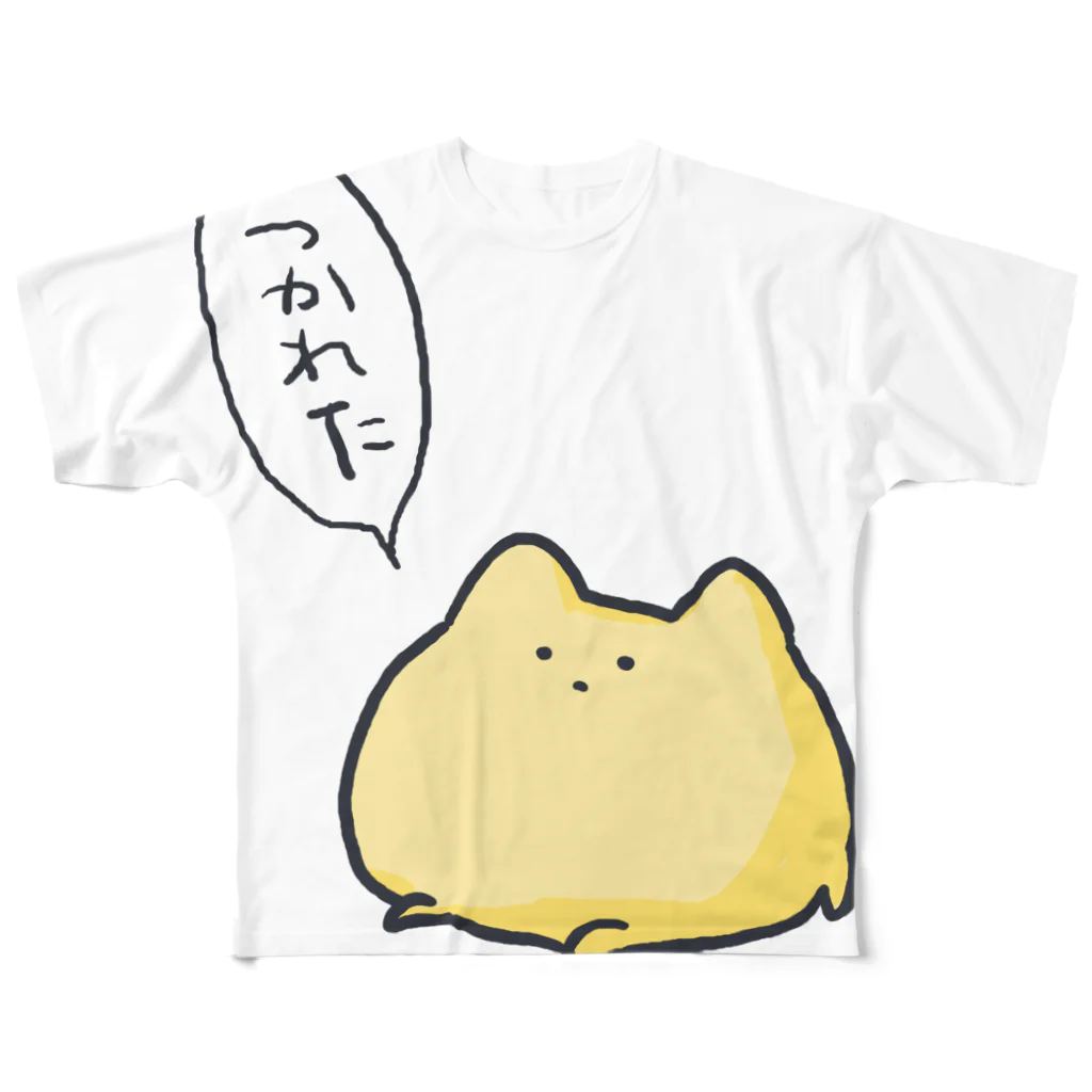 コロちゃんのTSUKARETA All-Over Print T-Shirt