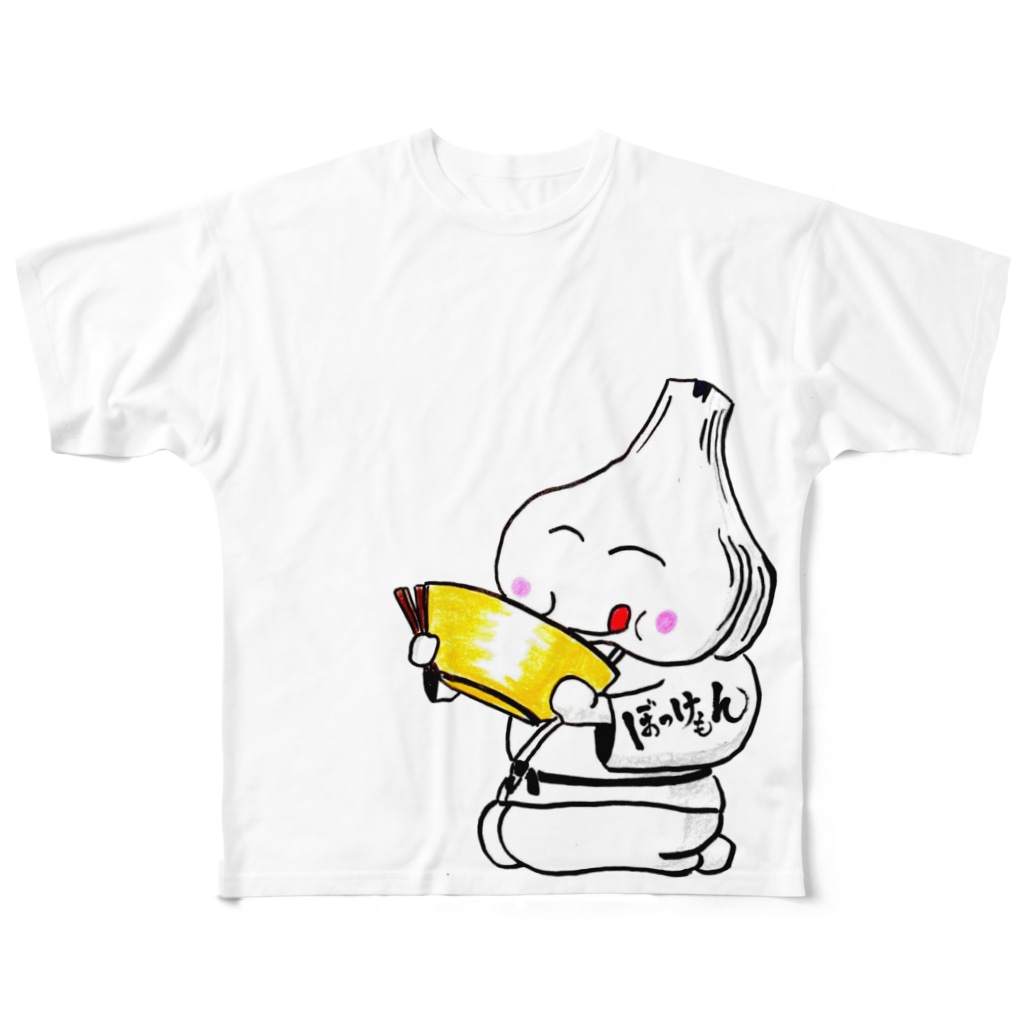 ぼっけもん　狛江のぼっけちゃん All-Over Print T-Shirt