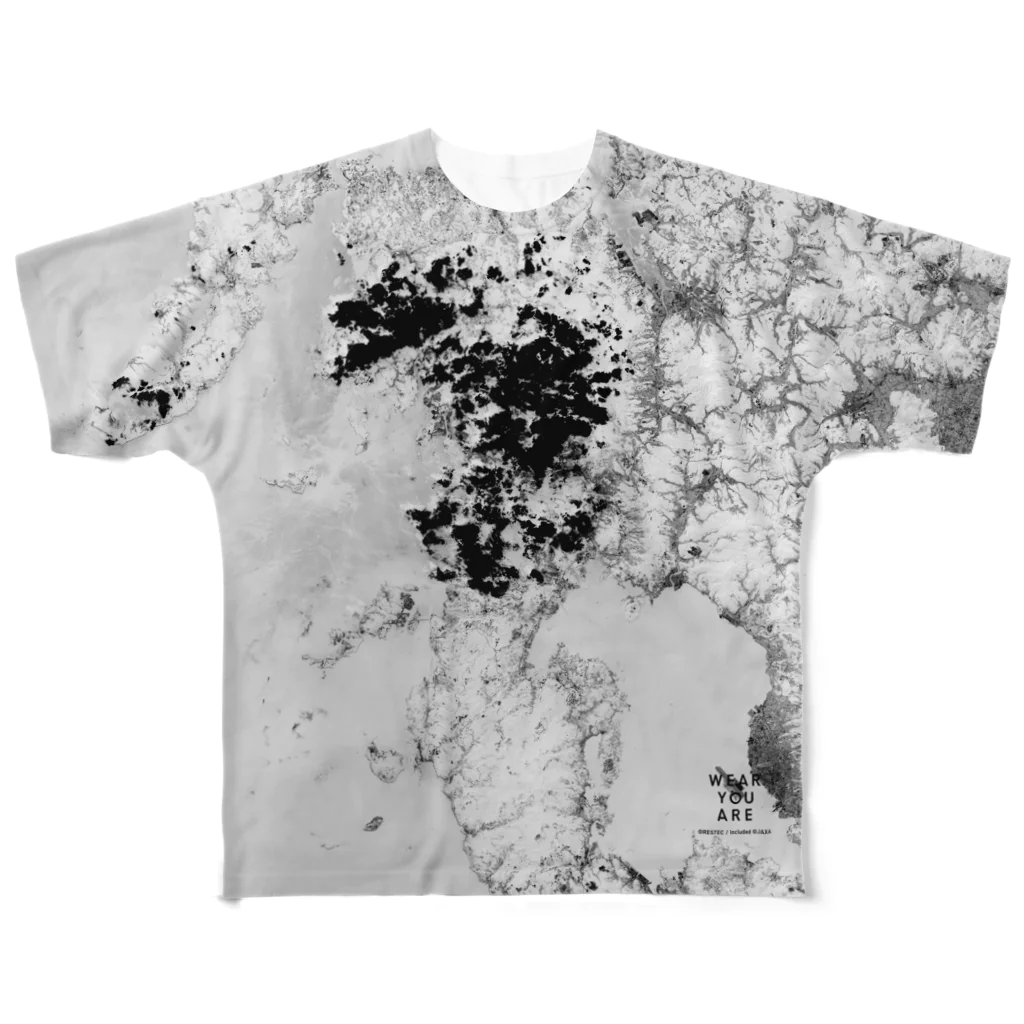 WEAR YOU AREの長崎県 佐世保市 Tシャツ 両面 All-Over Print T-Shirt