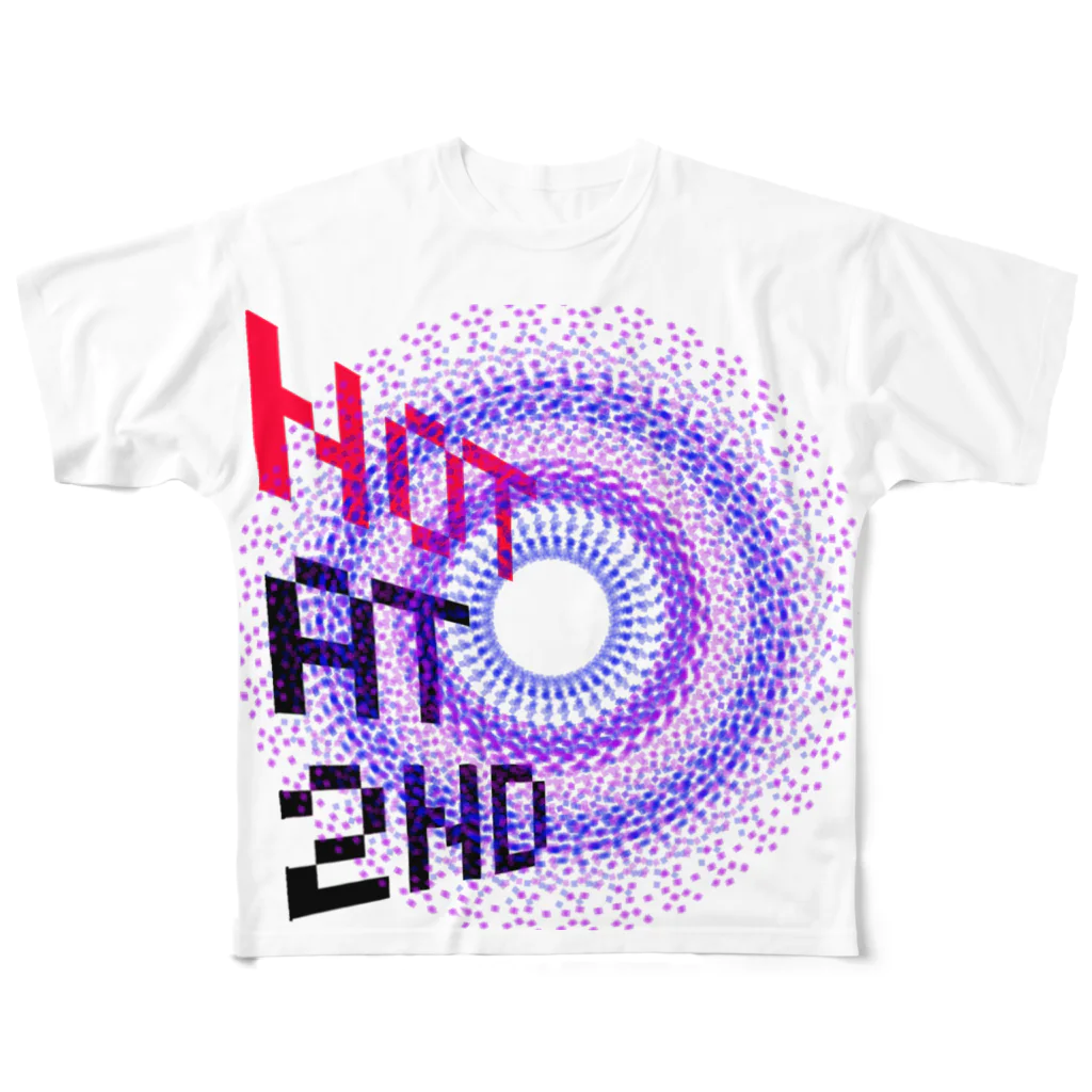 かすたむのNOT　AT　2ND All-Over Print T-Shirt