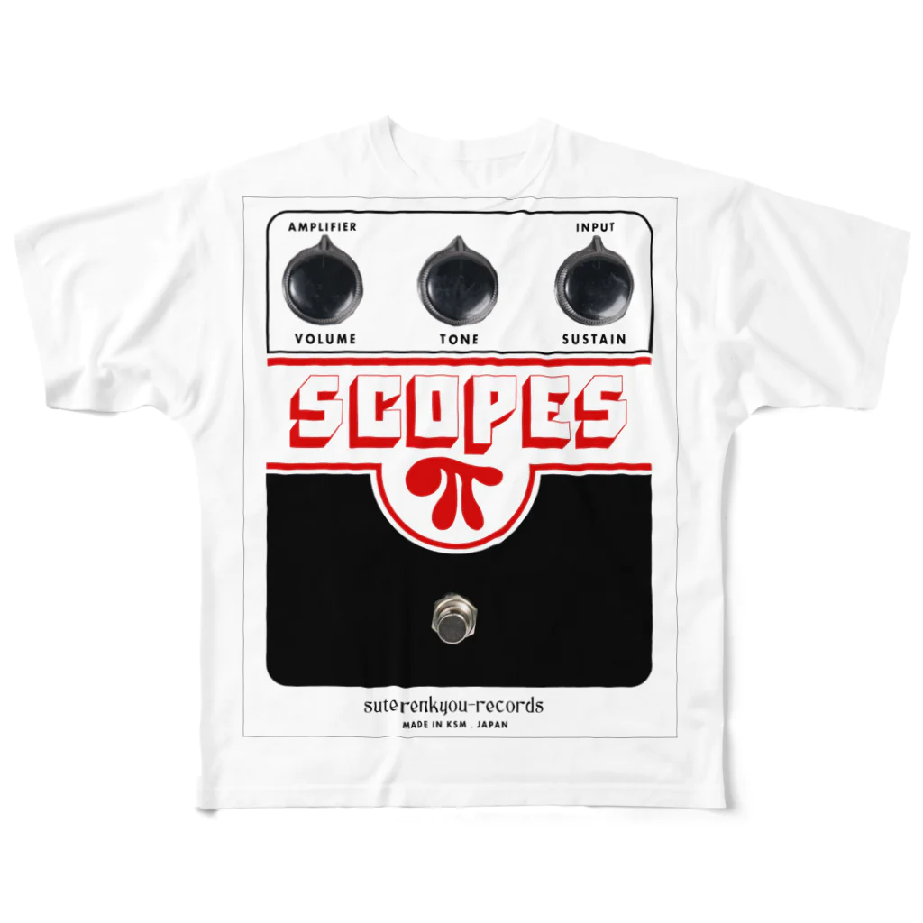 SCOPES storeのEFFECTOR by SCOPES All-Over Print T-Shirt