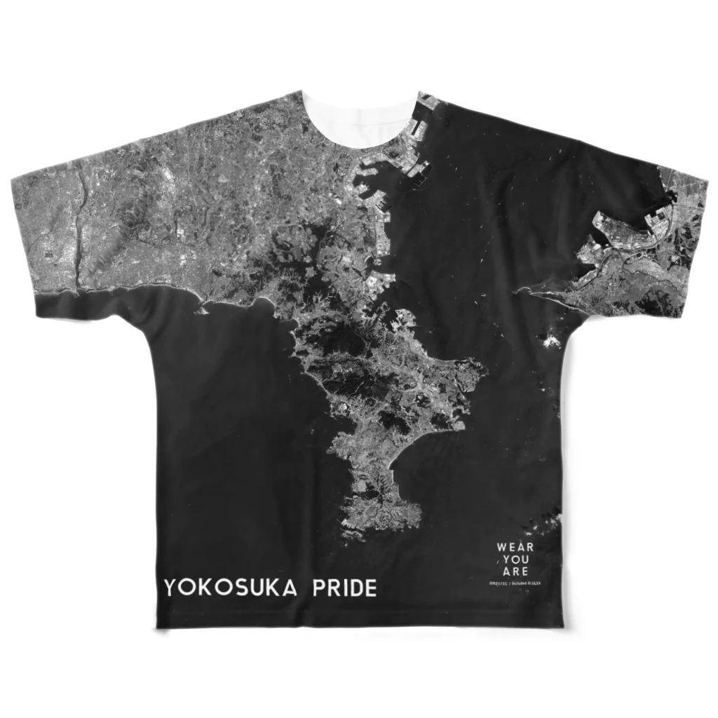 WEAR YOU AREの神奈川県 横浜市 Tシャツ 両面 フルグラフィックTシャツ