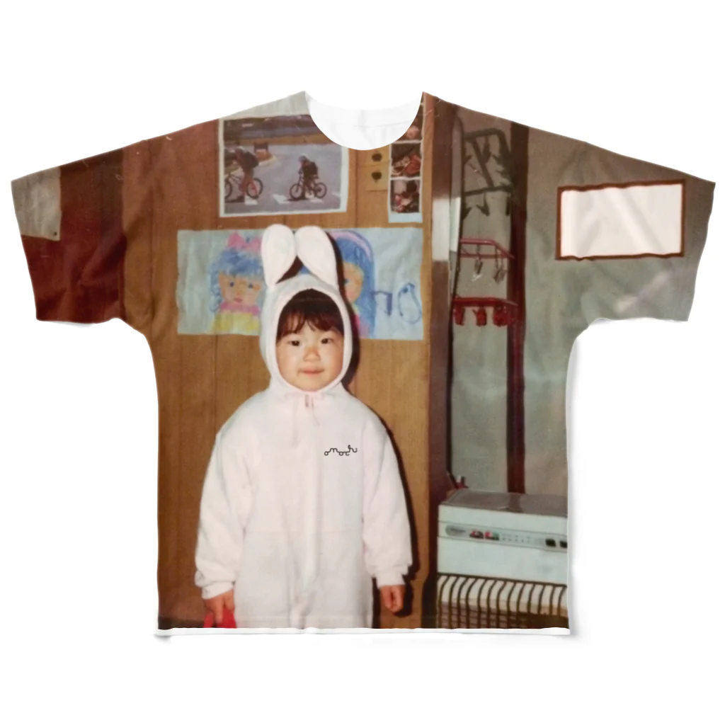 omochi_tokyoのomochi shoji All-Over Print T-Shirt