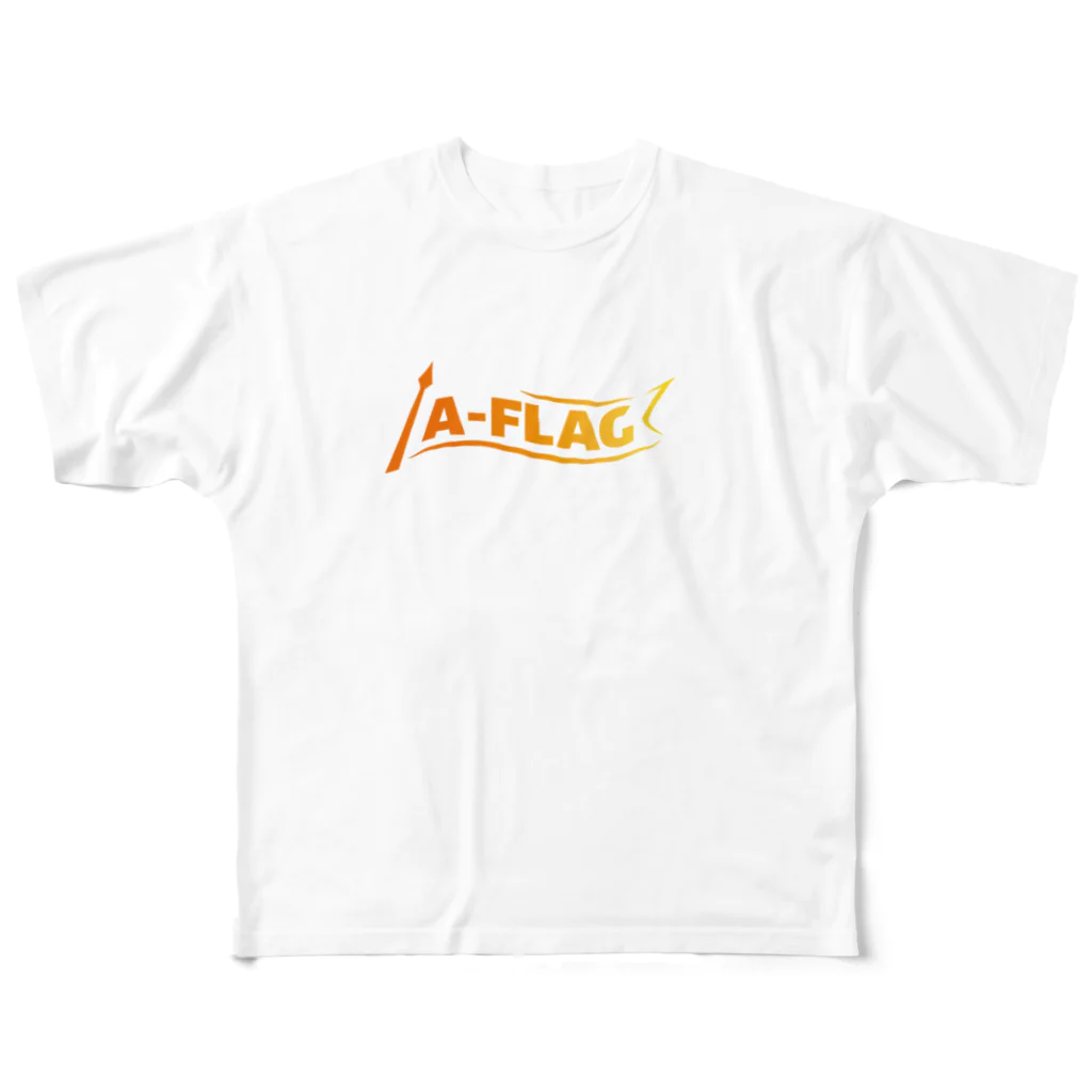 parfaitTVのＡ－ＦＬＡＧ フルグラフィックTシャツ