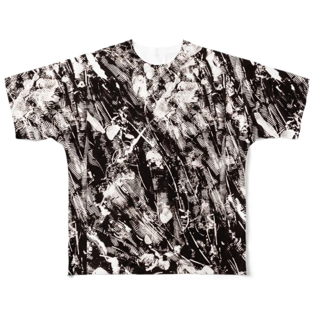 Design with Circle toolsのPET bottle cap All-Over Print T-Shirt