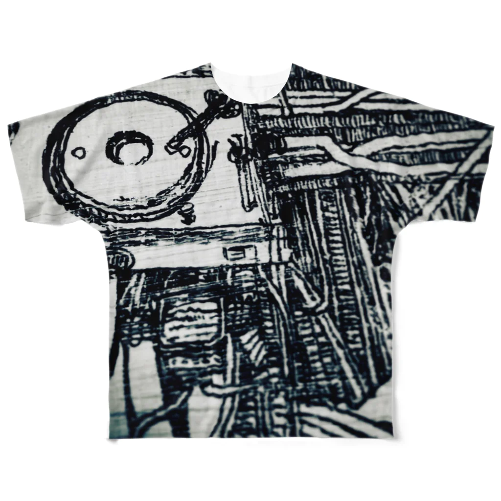 KAIのKAIBORG 02 All-Over Print T-Shirt
