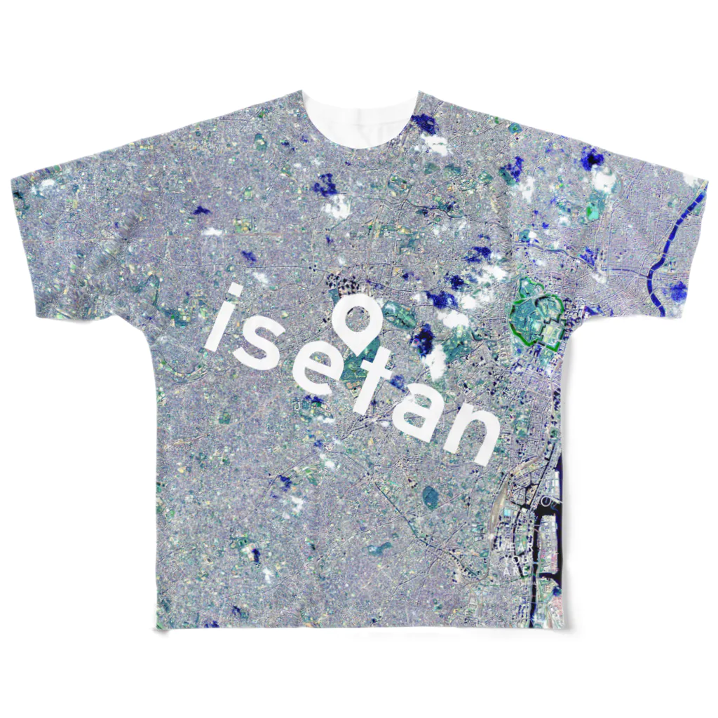 WEAR YOU AREの東京都 渋谷区 Tシャツ 片面 All-Over Print T-Shirt