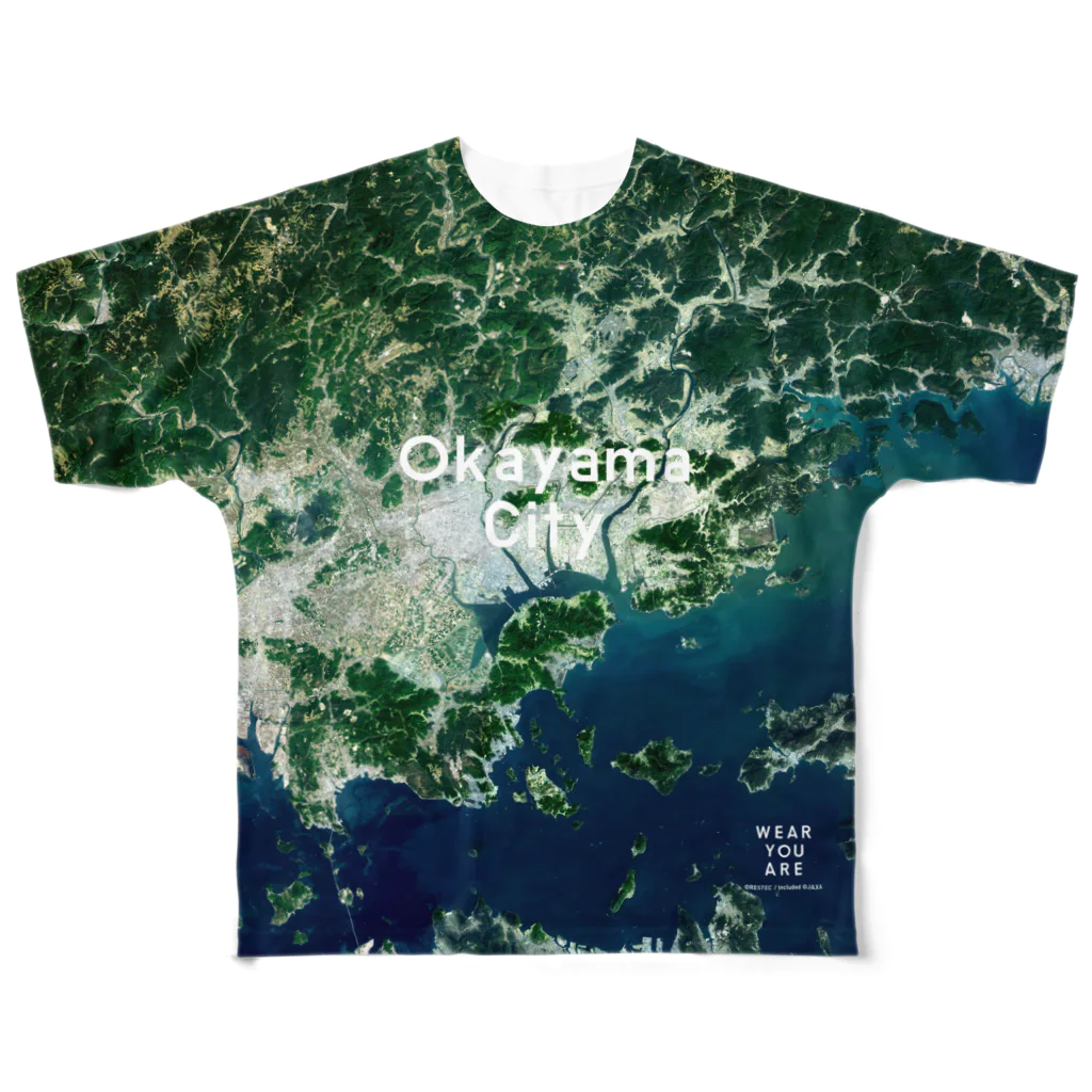 WEAR YOU AREの岡山県 岡山市 Tシャツ 両面 フルグラフィックTシャツ