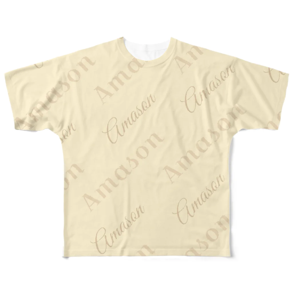 Reef Cafeの【New】amason2 All-Over Print T-Shirt