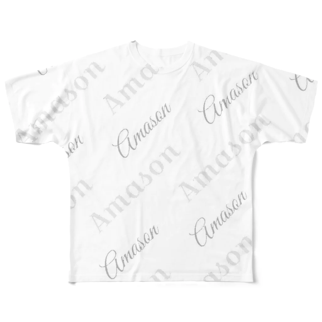 Reef Cafeの【New】amason3 フルグラフィックTシャツ