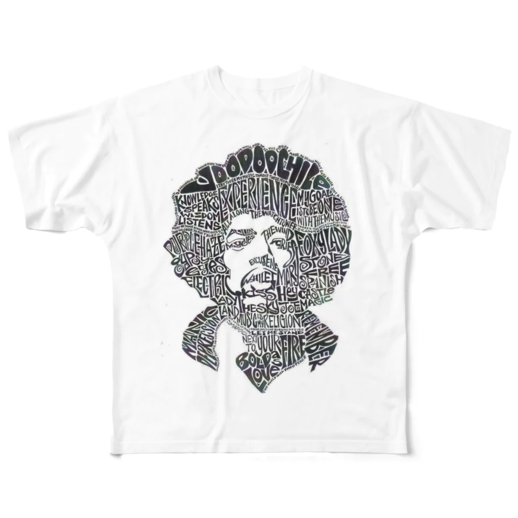GypsykoolのJH All-Over Print T-Shirt