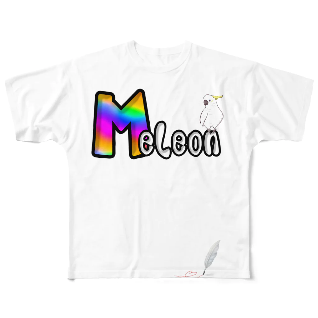 MeLeonのMeLeon フルグラフィックTシャツ