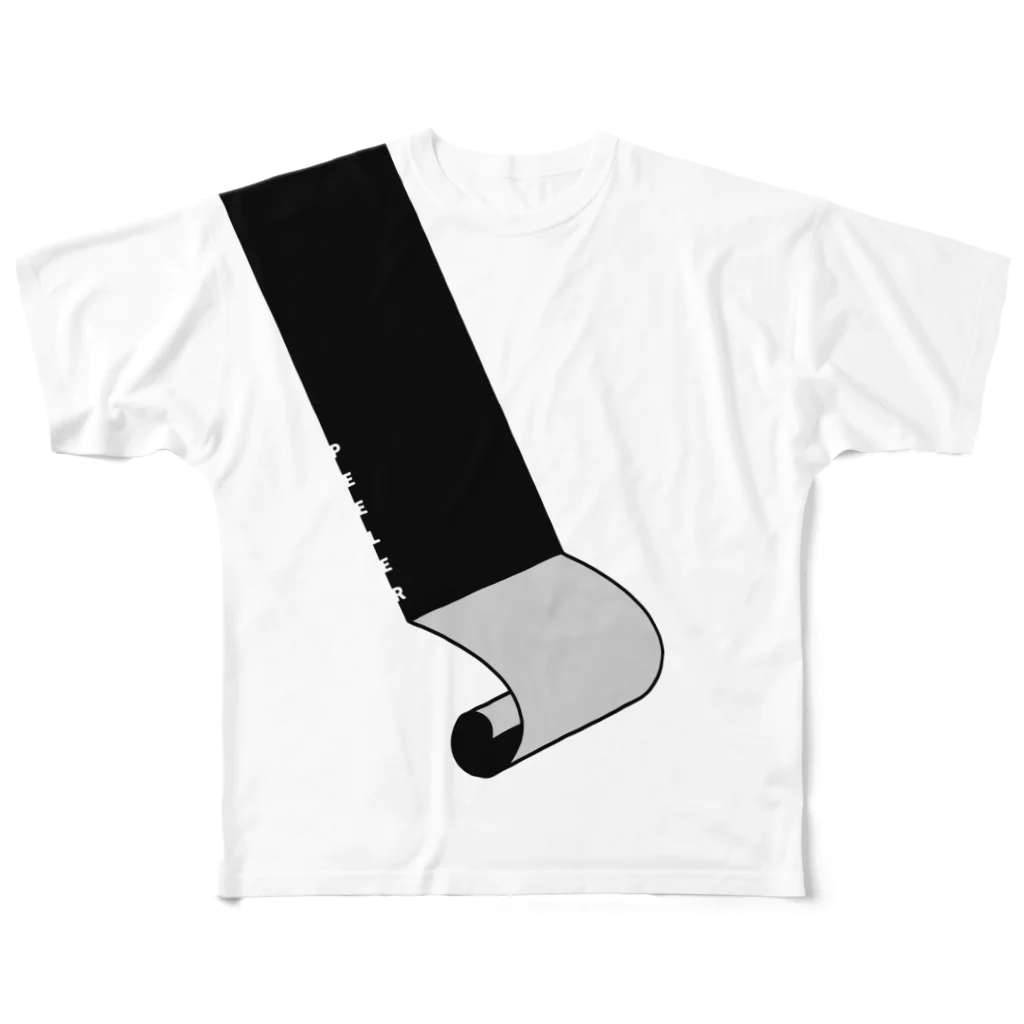 Creative store MのPEELER - 01 フルグラフィックTシャツ