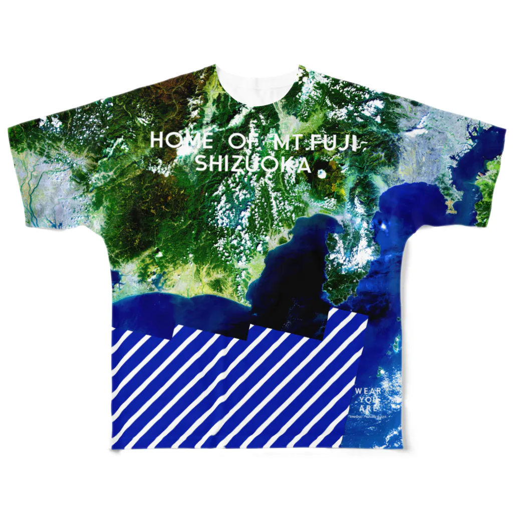 WEAR YOU AREの静岡県 藤枝市 Tシャツ 片面 All-Over Print T-Shirt