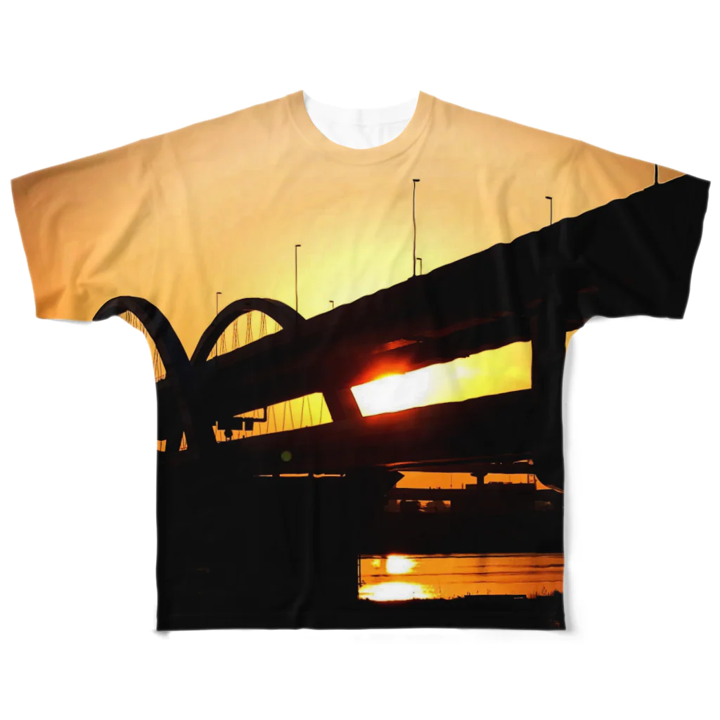 ASAPONのThis is ADACHI All-Over Print T-Shirt
