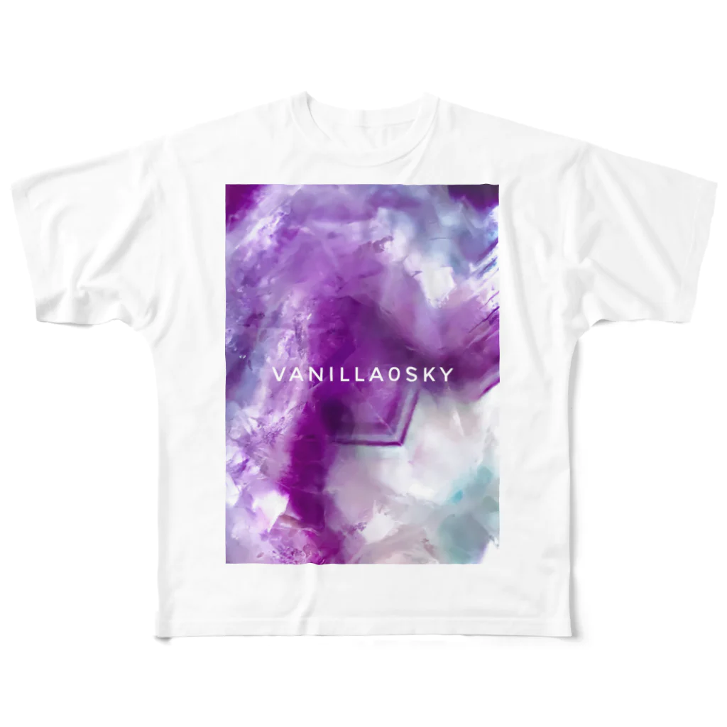 vanilla0skyの「フローライト」 All-Over Print T-Shirt