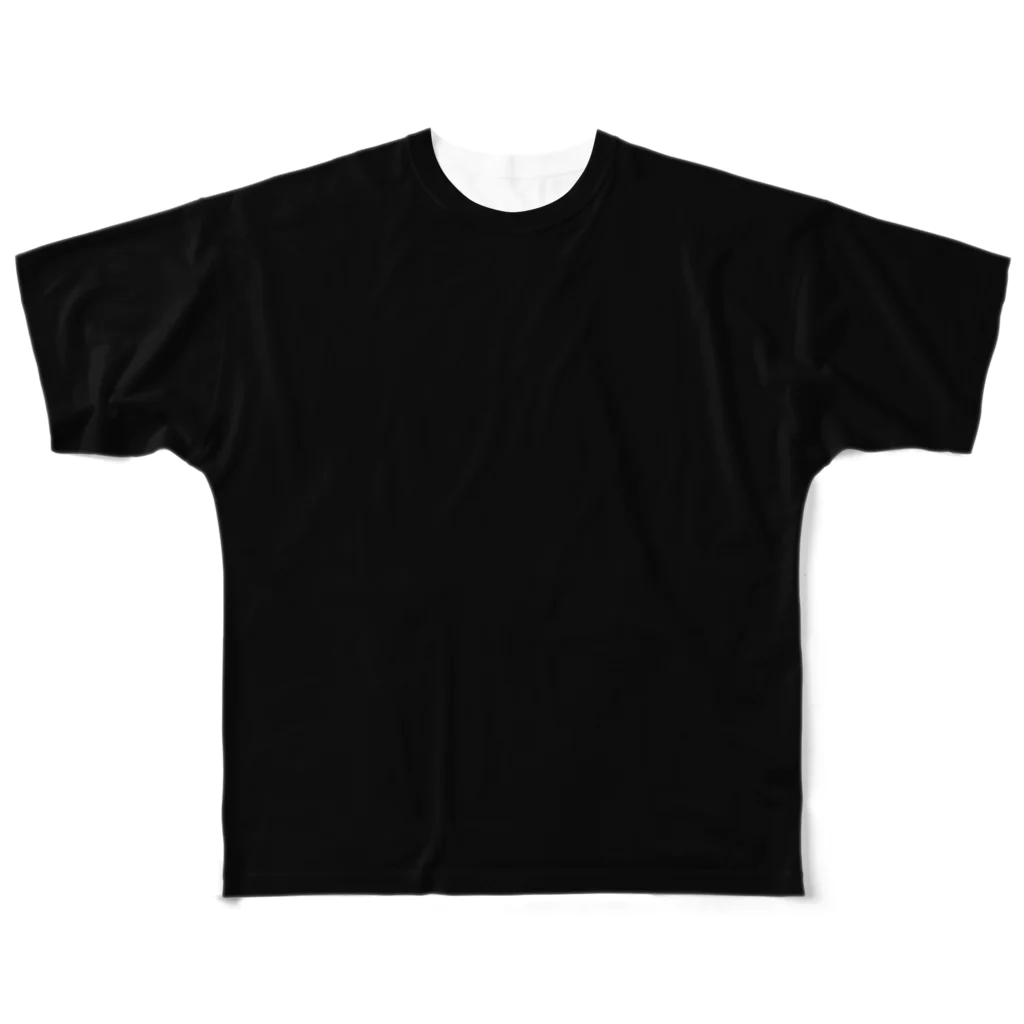 NATSUYA TAKASAKIのBackbone All-Over Print T-Shirt