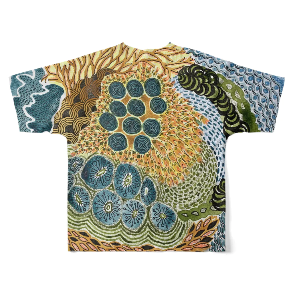 sopo lankaのAalto All-Over Print T-Shirt :back