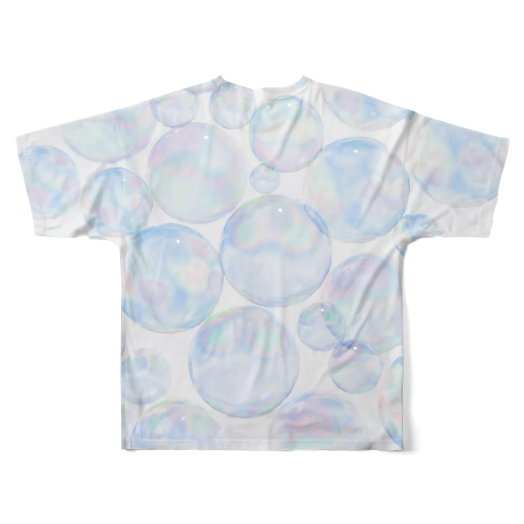 hatsuyume のhatsuyume3D_#04 All-Over Print T-Shirt :back