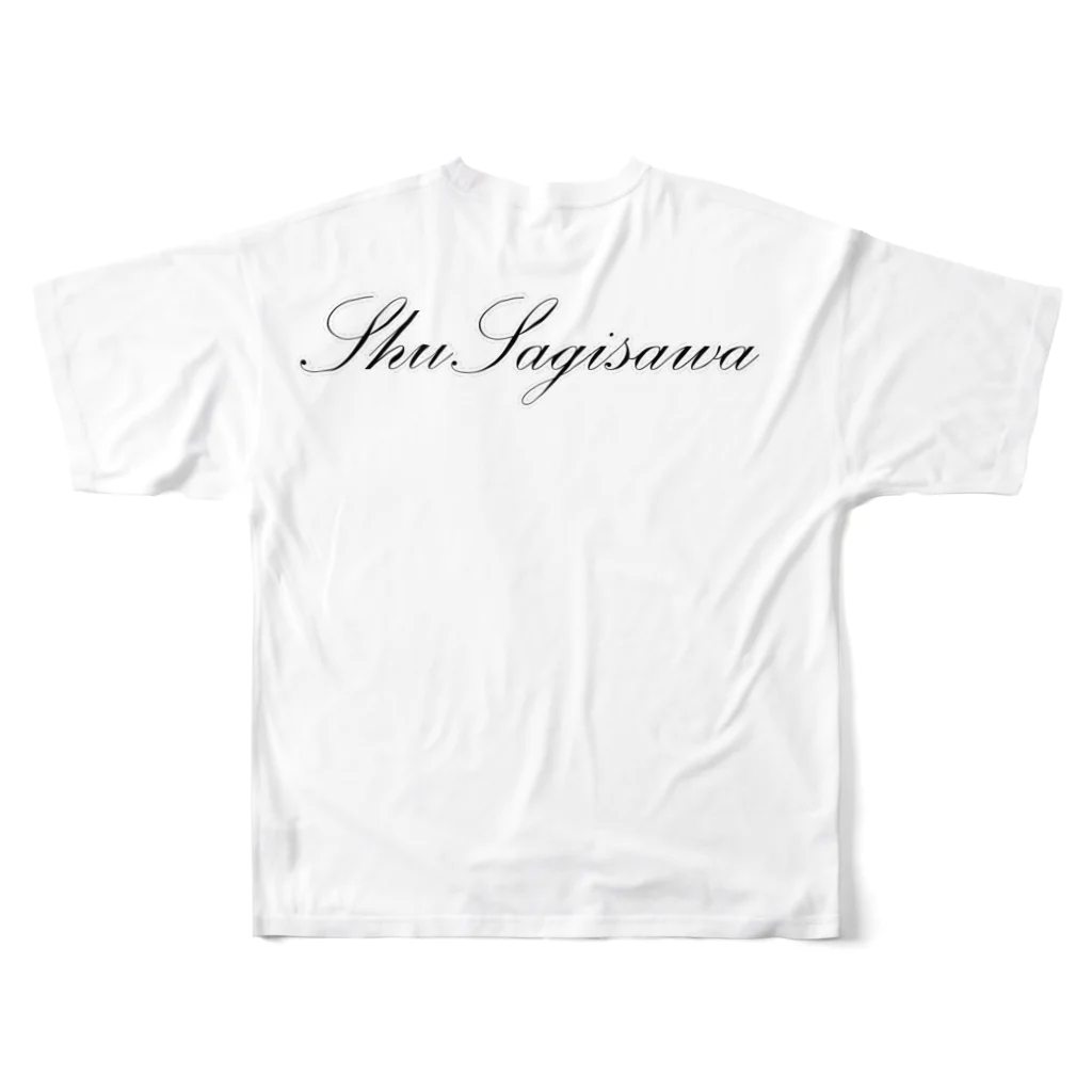 BabyShu shopのBut Beautifulシリーズ All-Over Print T-Shirt :back