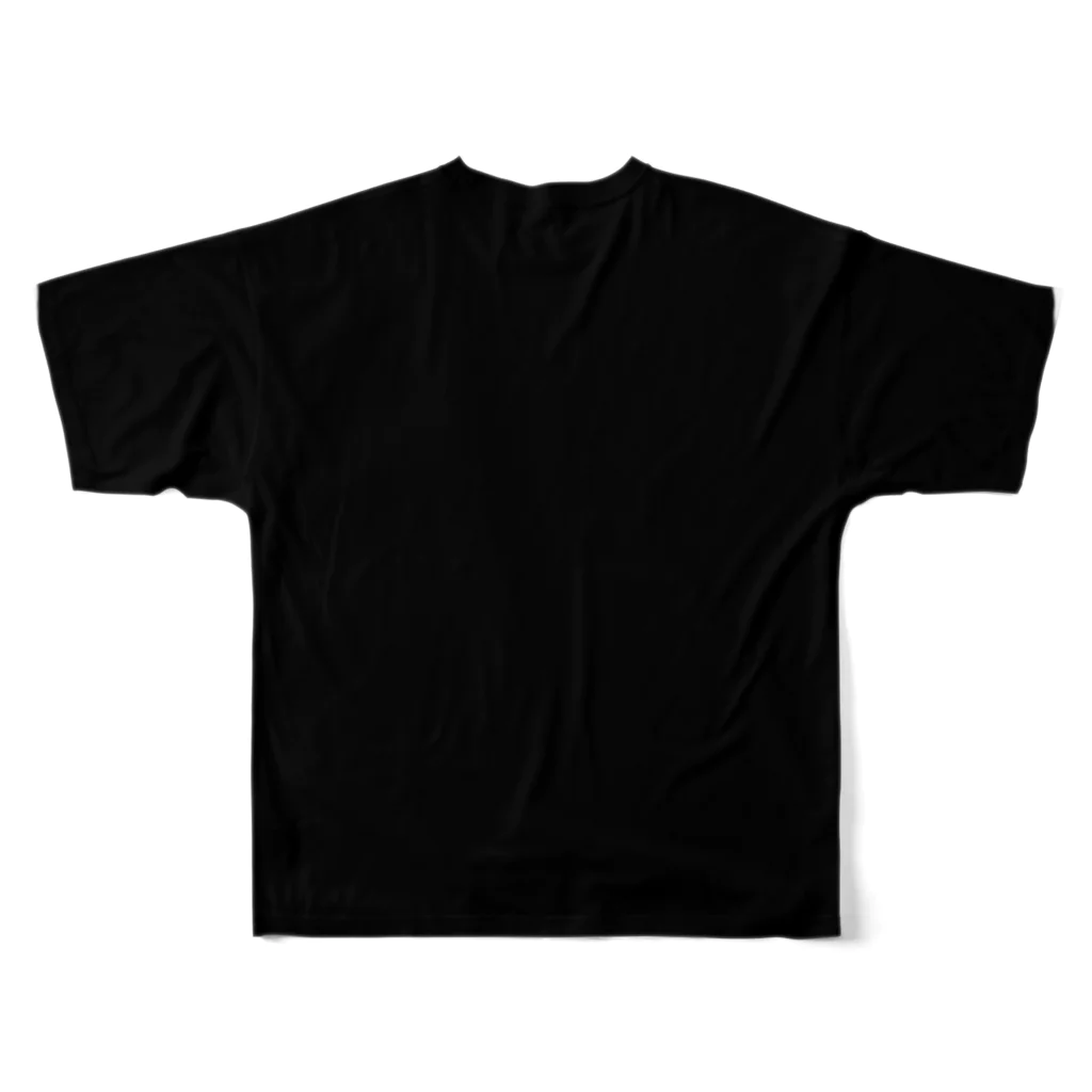 PLAY clothingのPLAY FULL B All-Over Print T-Shirt :back