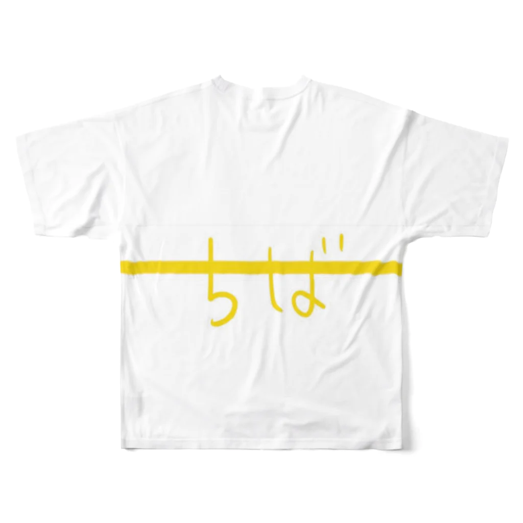 ねこかわいいのabdn from ちば All-Over Print T-Shirt :back