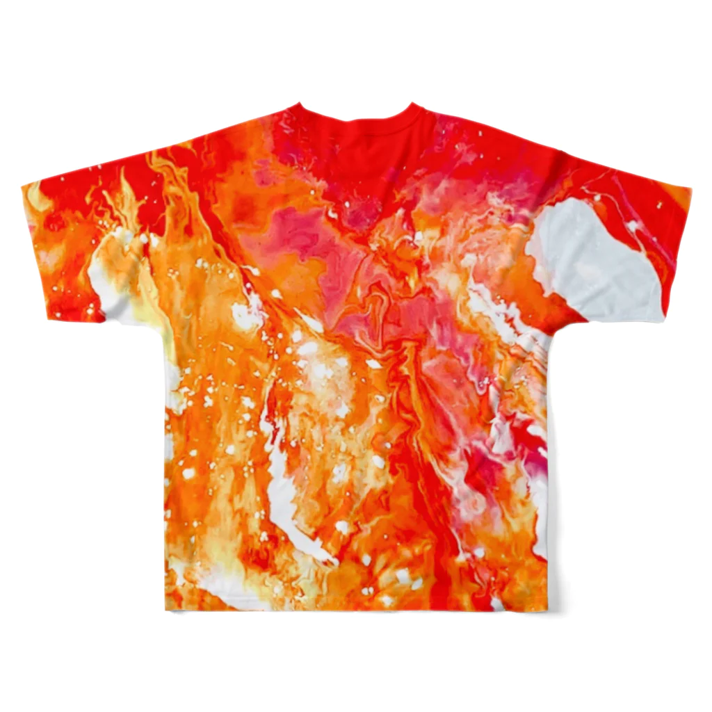 いしきんの偶発 All-Over Print T-Shirt :back