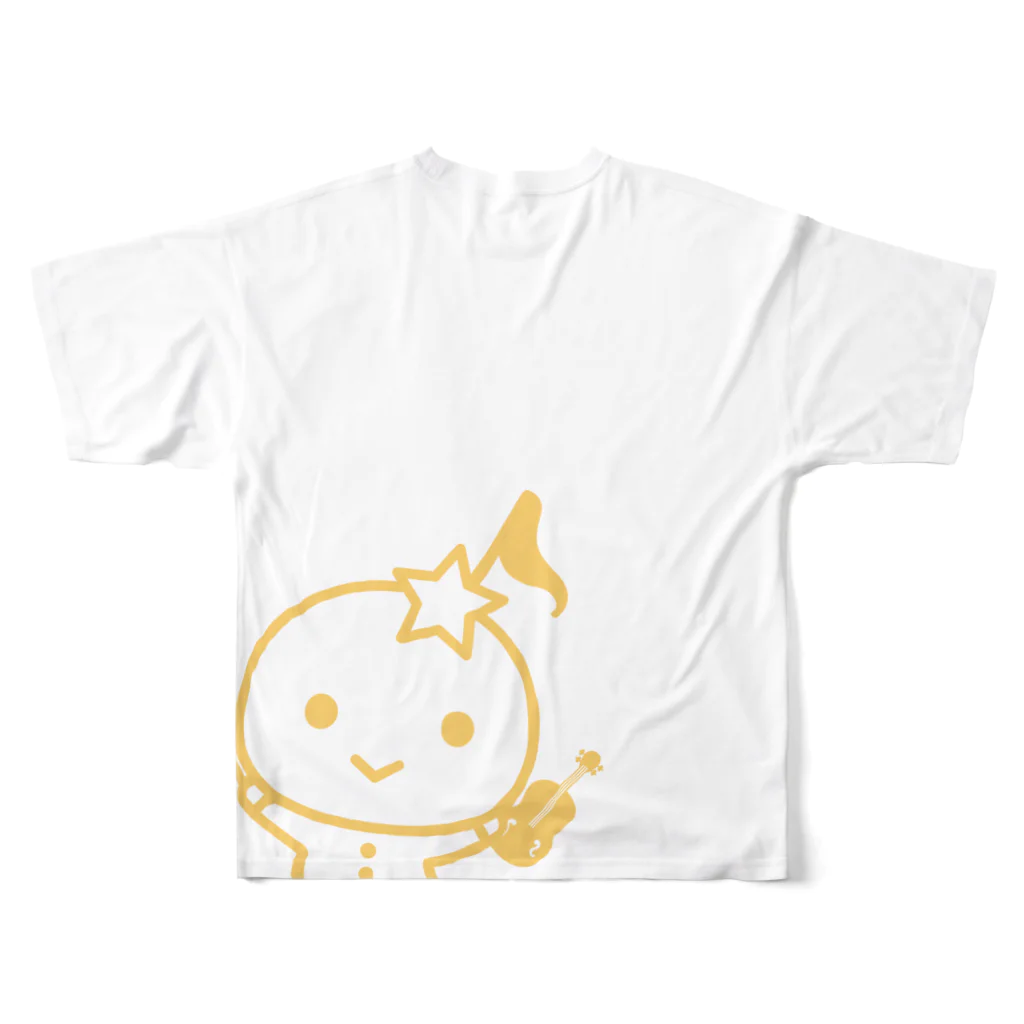 otoha_music_classのオトハちゃん&キララちゃん フルグラフィックTシャツの背面