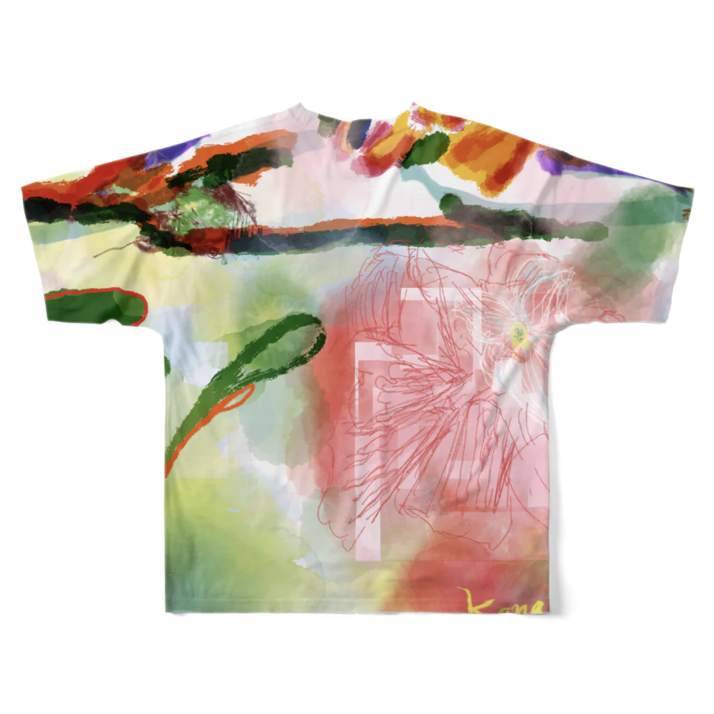 St.SKのKoi OZE All-Over Print T-Shirt :back