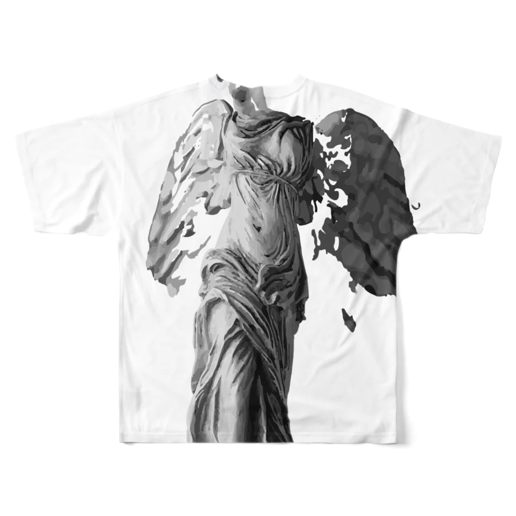 99 ARTIST FREEDOMのart sex All-Over Print T-Shirt :back