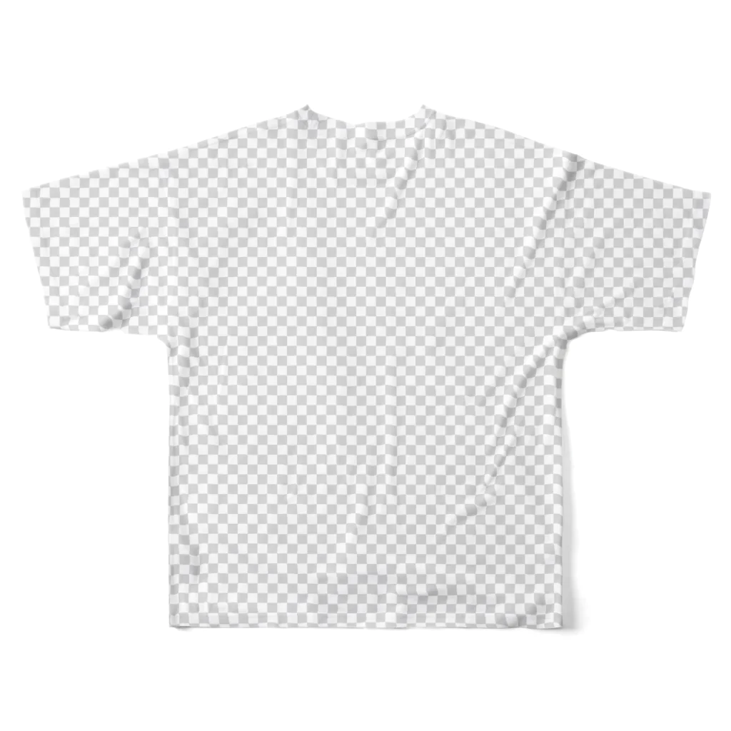 kinokonoko2のToumei All-Over Print T-Shirt :back