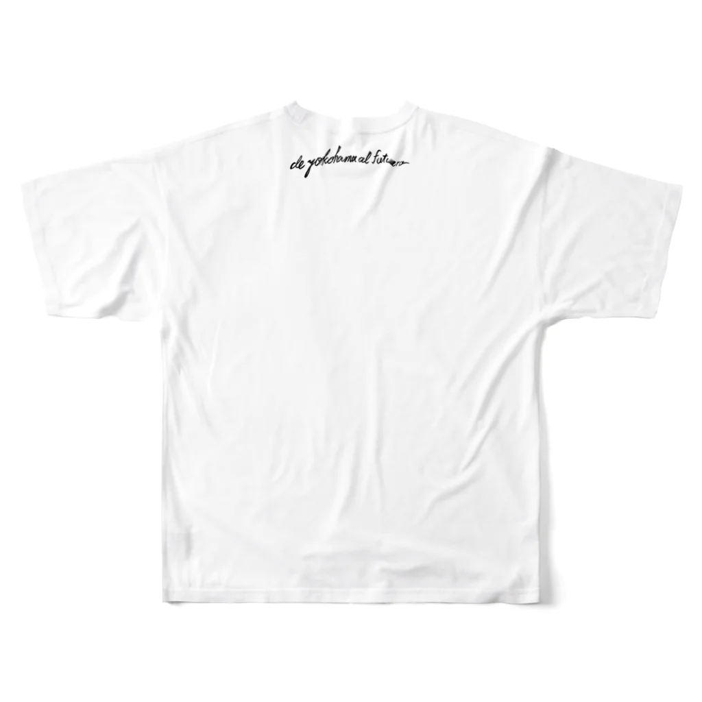 poopoo shopのvivirmida All-Over Print T-Shirt :back