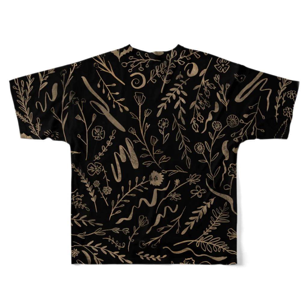 LuckySunnyDaySTOREのExotica All-Over Print T-Shirt :back