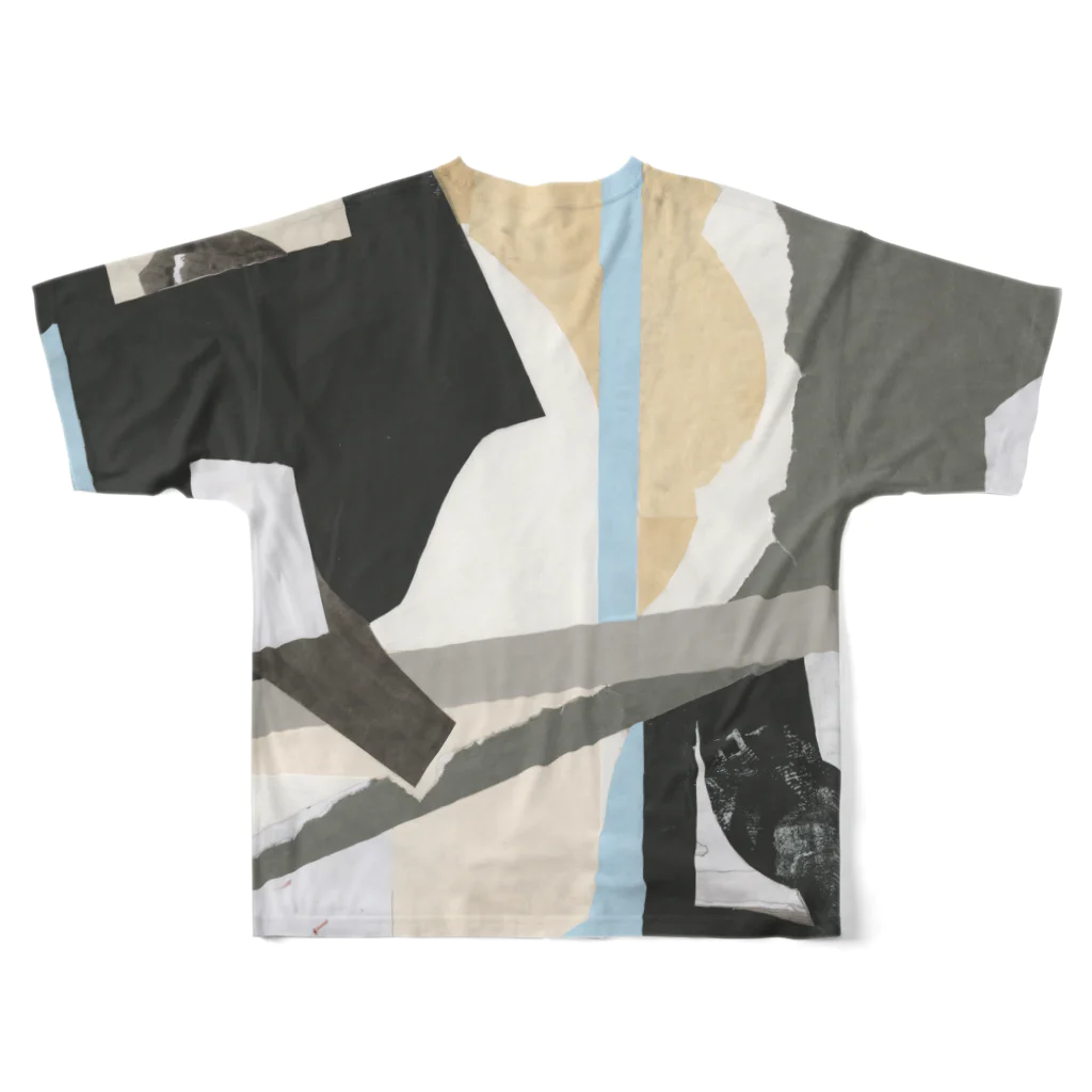 CTRL shopのKonTon-ConteRock All-Over Print T-Shirt :back