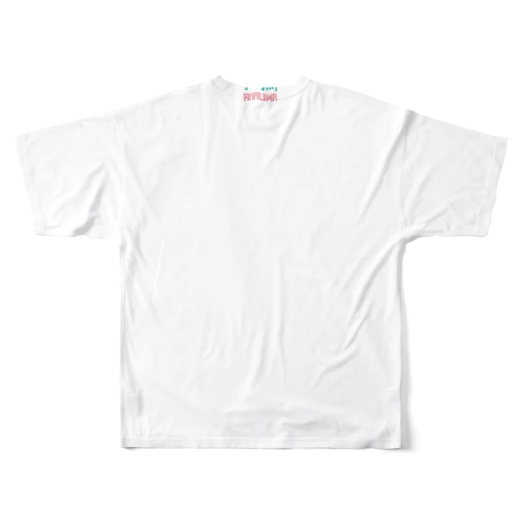 すぐるの穴馬トリップ（Bタイプ） All-Over Print T-Shirt :back