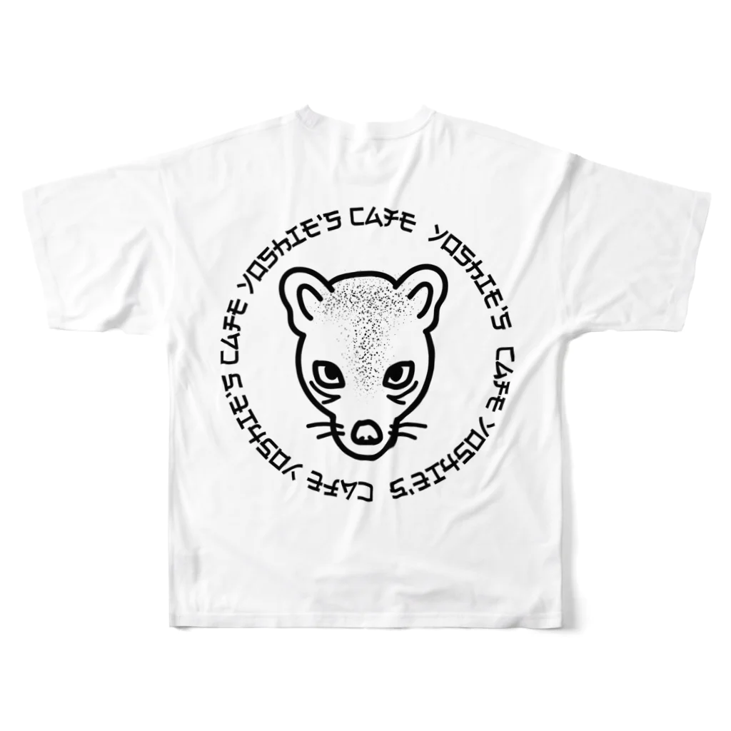 MIHARUの0906 All-Over Print T-Shirt :back