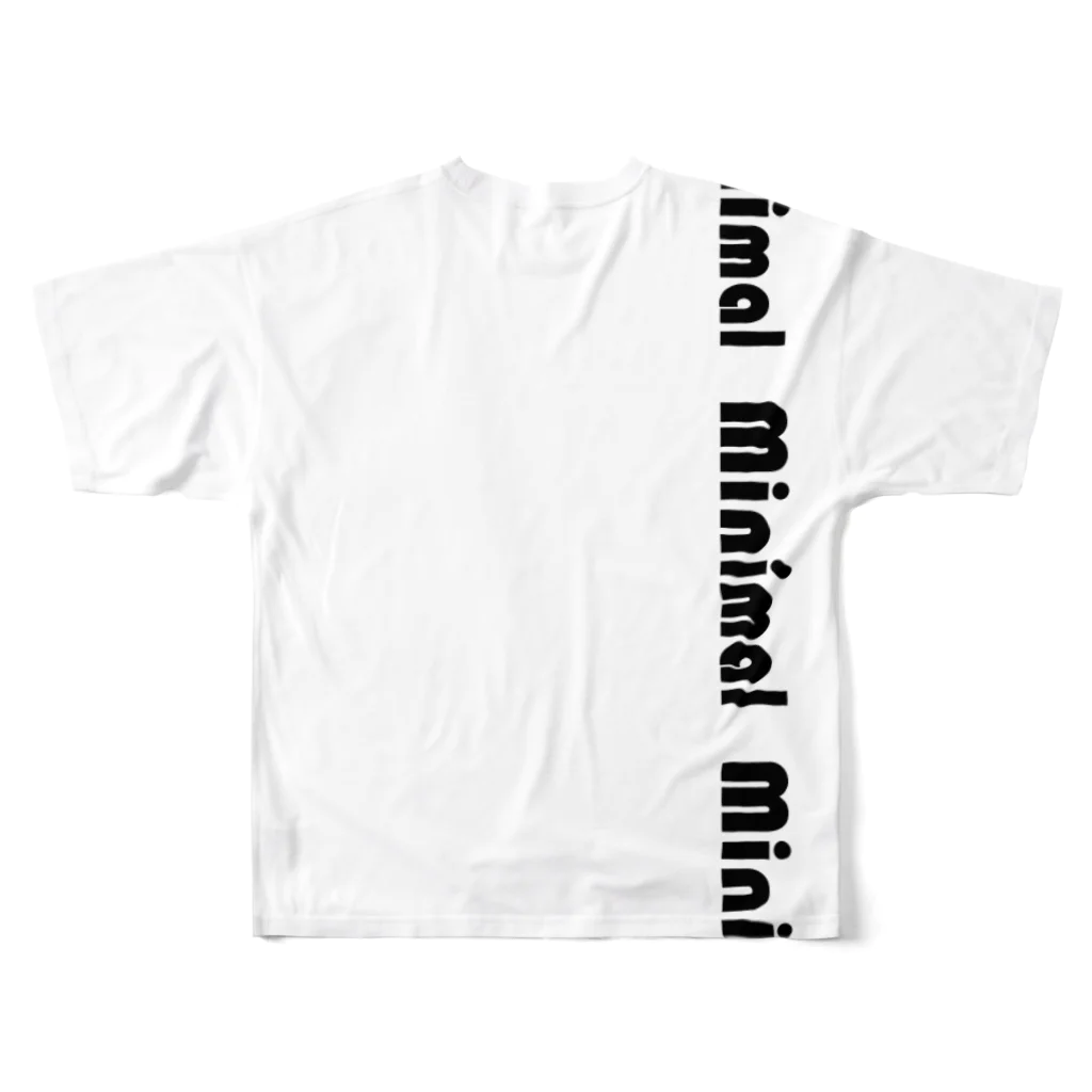 PEAK WEEKのハートtoハート All-Over Print T-Shirt :back