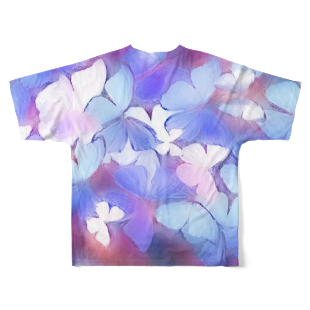 KomichiのButterfly(Ⅱ) All-Over Print T-Shirt :back