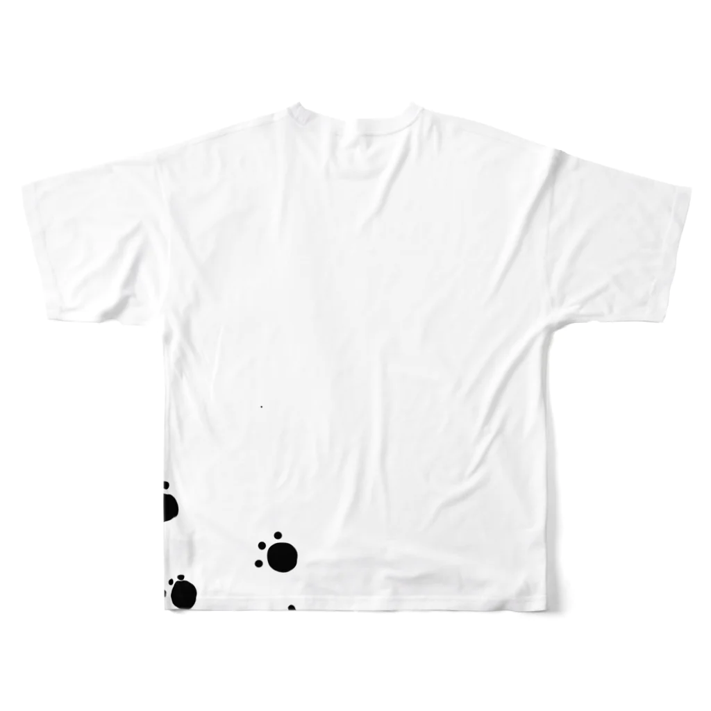 Boston Shopのplease All-Over Print T-Shirt :back