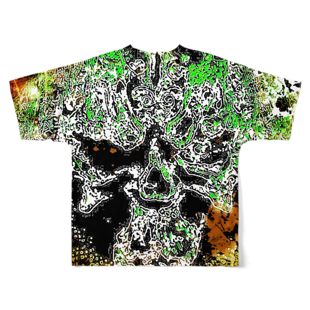 toy.the.monsters!のラビリンス　戒 All-Over Print T-Shirt :back