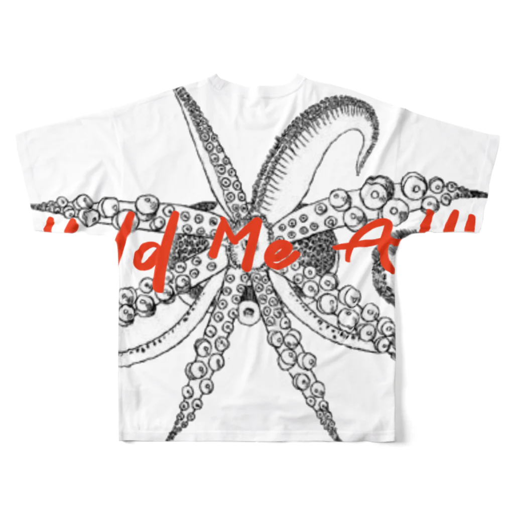 kandykandykandyのegiingTｼｬﾂ All-Over Print T-Shirt :back