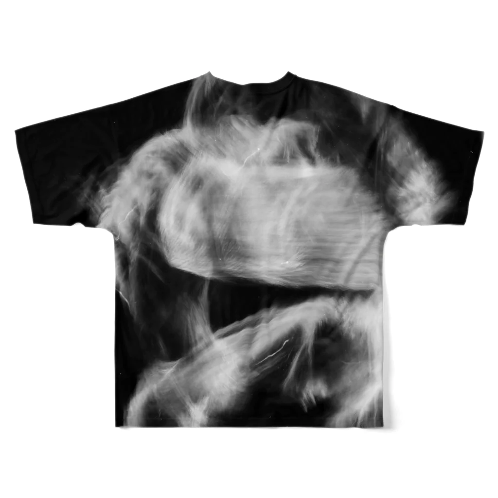 臼井鳳九の白T All-Over Print T-Shirt :back