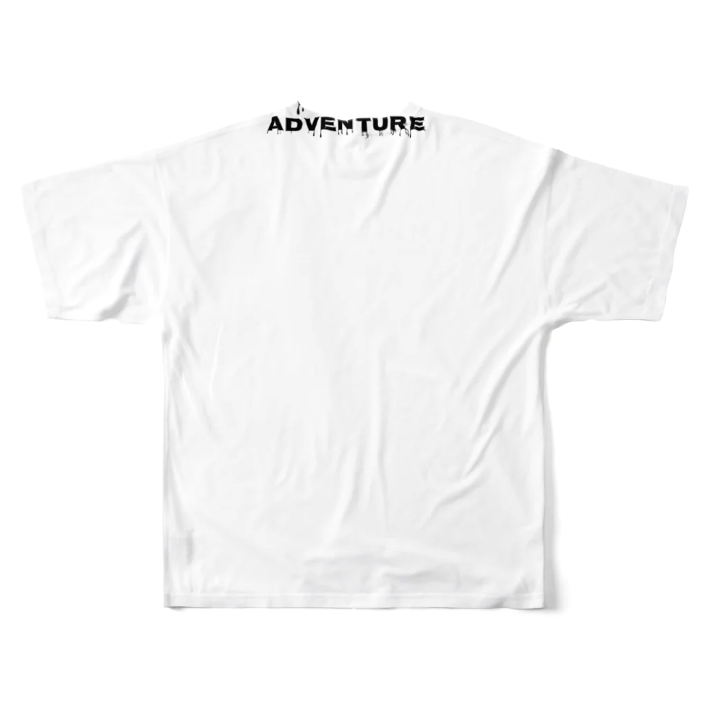 えっちゃんパパの自分用 All-Over Print T-Shirt :back