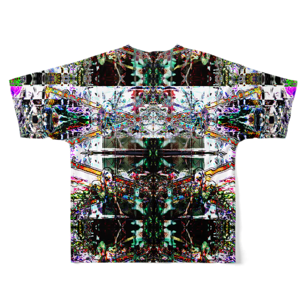 effectiveosisのSuper sonic All-Over Print T-Shirt :back