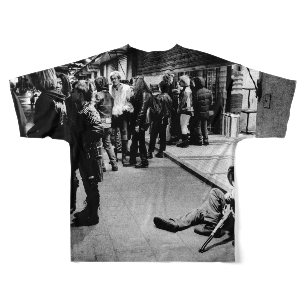 Keizo Motodaの元田敬三★WE GOT THE GUN★ Tシャツ All-Over Print T-Shirt :back