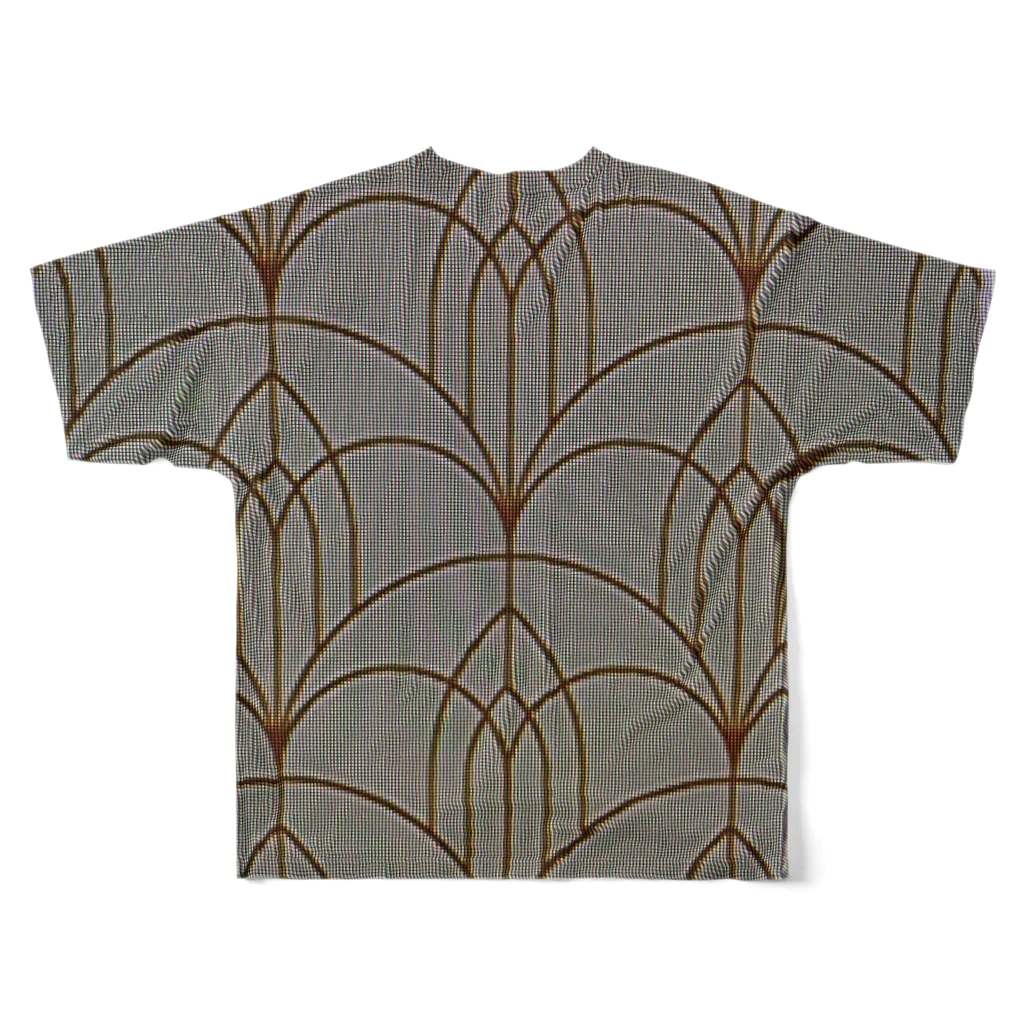 World_fabricのWorld fabric 16 フルグラフィックTシャツの背面