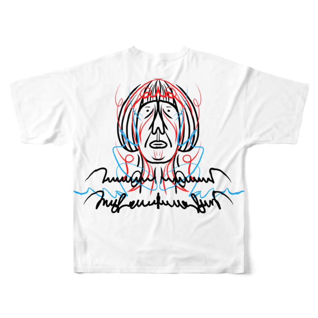 tunの低血圧ランドリ〜 All-Over Print T-Shirt :back