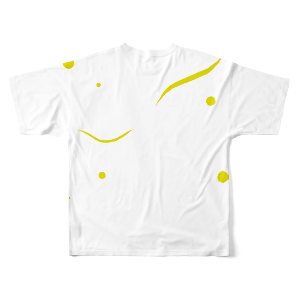 Youichi Gotouのゲンジボタル・ルキオラ2 All-Over Print T-Shirt :back